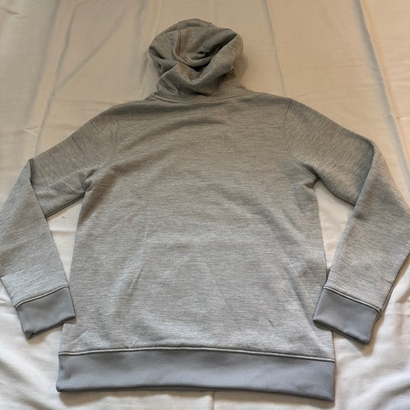 NEW Auburn University Under Armour XS Light Gray Hoodie Sweatshirt War Eagle - Picture 3 of 8